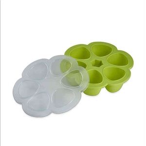 Beaba® Multiportions Freezer Tray in Green